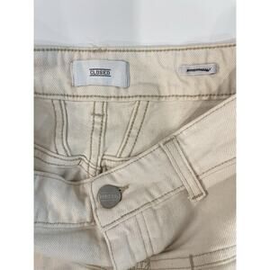 Closed Womens Candiani Denim Wide-Leg Jeans Size 27 Made In Italy Beige